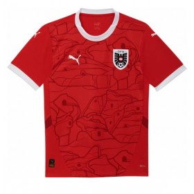 Herren Fußballbekleidung Österreich Heimtrikot EM 2024 Kurzarm